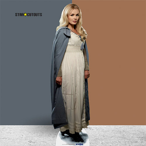 Abigail Pettigrew Doctor Who Kathryn Jenkins Lifesize Cardboard Cutout 170cm Product Gallery Image