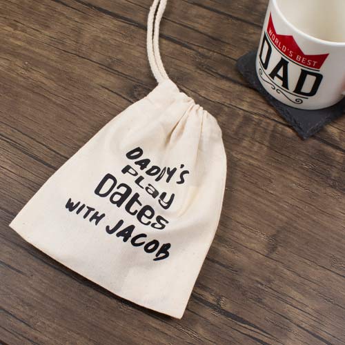 Custom Wooden Activity Tokens with Personalised Bag Set Product Gallery Image