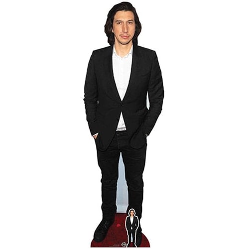 Adam Driver Lifesize Cardboard Cutout 191cm Product Gallery Image