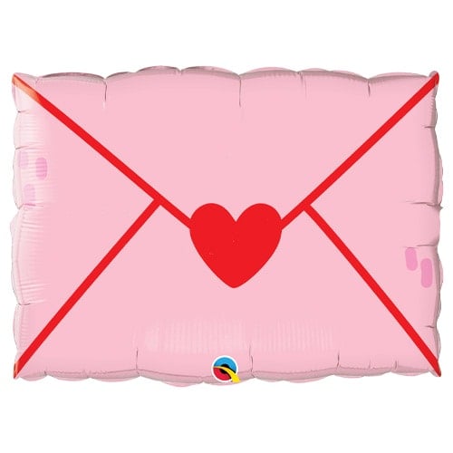 Addressed To My Sweetheart Valentines Helium Foil Giant Qualatex Balloon 76cm / 30 in Product Gallery Image