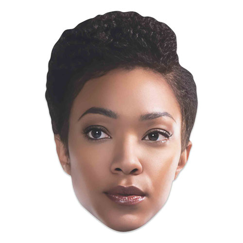 Admiral Michael Burnham Star Trek Sonequa Martin-Green Cardboard Face Mask Product Gallery Image