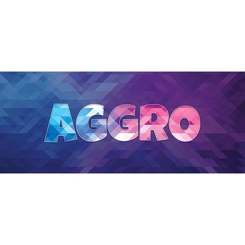 Aggro Home Screen Background PVC Party Sign Decoration Product Image