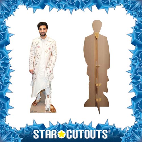 Ahad Raza Mir Lifesize Cardboard Cutout 185cm Product Gallery Image