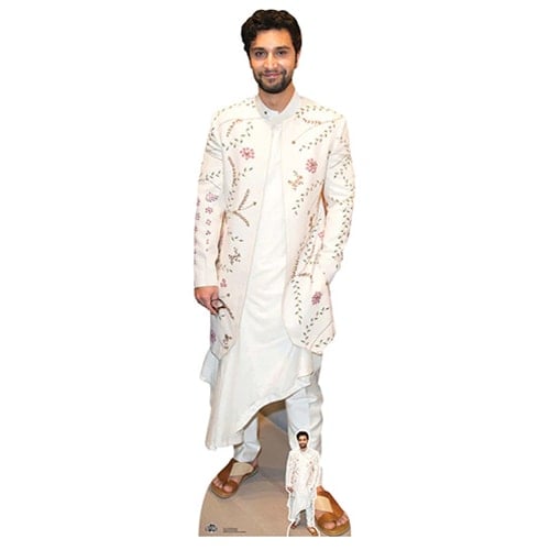 Ahad Raza Mir Lifesize Cardboard Cutout 185cm Product Gallery Image