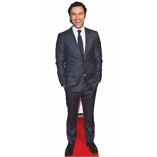 Aidan Turner Lifesize Cardboard Cutout - 178cm Product Gallery Image