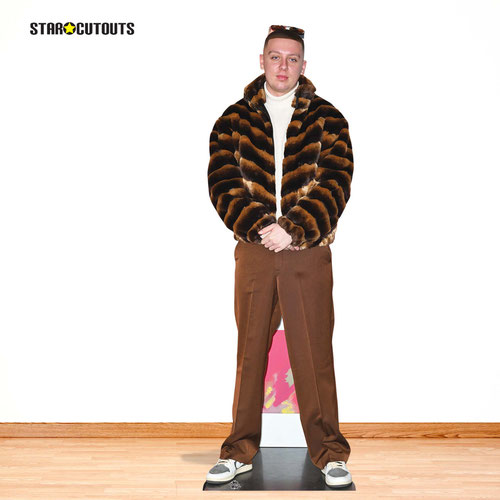 Aitch Harrison James Armstrong Lifesize Cardboard Cutout 188cm Product Gallery Image