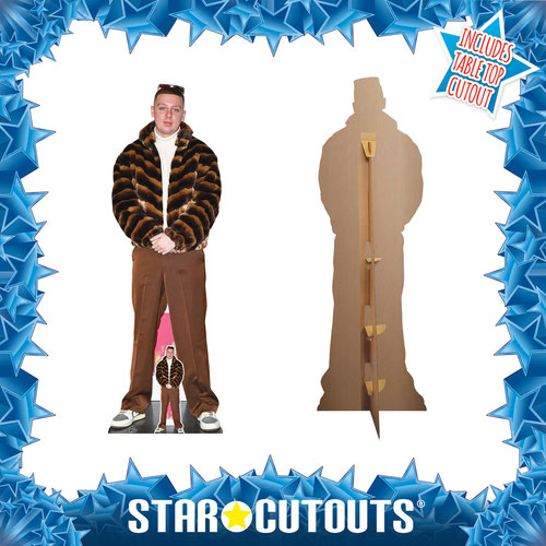 Aitch Harrison James Armstrong Lifesize Cardboard Cutout 188cm Product Gallery Image