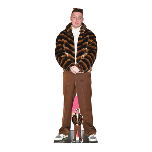 Aitch Harrison James Armstrong Lifesize Cardboard Cutout 188cm