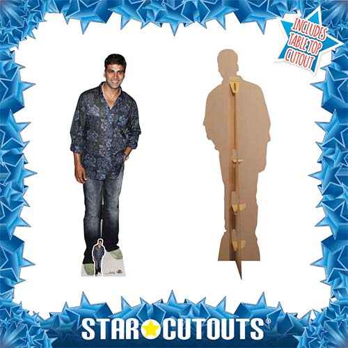 Akshay Kumar Bollywood Lifesize Cardboard Cutout 180cm Product Gallery Image