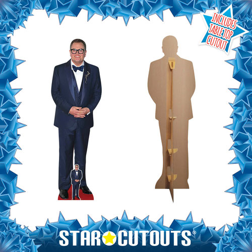 Alan Carr Lifesize Cardboard Cutout 184cm Product Gallery Image