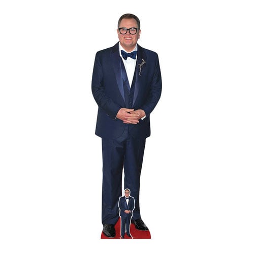 Alan Carr Lifesize Cardboard Cutout 184cm