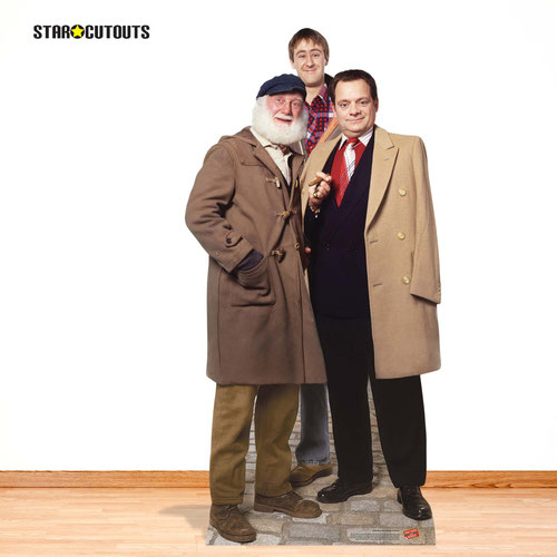 Albert, Rodney and Del Boy Only Fools and Horses Lifesize Cardboard Cutout 191cm Product Gallery Image