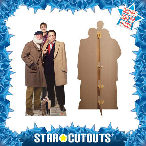 Albert, Rodney and Del Boy Only Fools and Horses Lifesize Cardboard Cutout 191cm Product Gallery Image