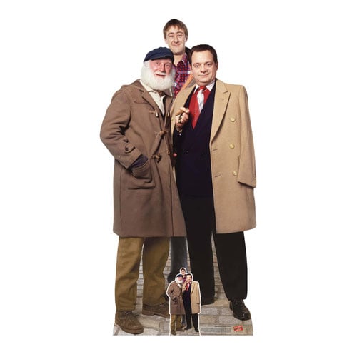 Albert, Rodney and Del Boy Only Fools and Horses Lifesize Cardboard Cutout 191cm