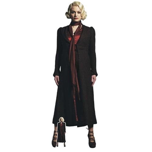 Alison Sudol As Queenie Goldstein The Secrets of Dumbledore Lifesize Cardboard Cutout 168cm Product Gallery Image