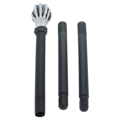 All Seeing Eye Extendable Walking Stick Cane Costume Prop Fancy Dress Accessory 88cm Product Gallery Image