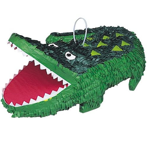 Alligator 3D Standard Pinata 51cm Product Image