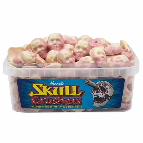 Alma Skull Crushers Halloween Sweets - Pack of 120 Product Gallery Image