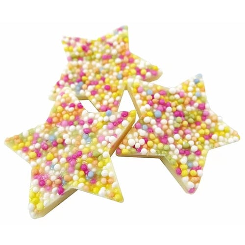 Alma White Chocolate Jazzles Starz Vegetarian Sweets 200g Product Image