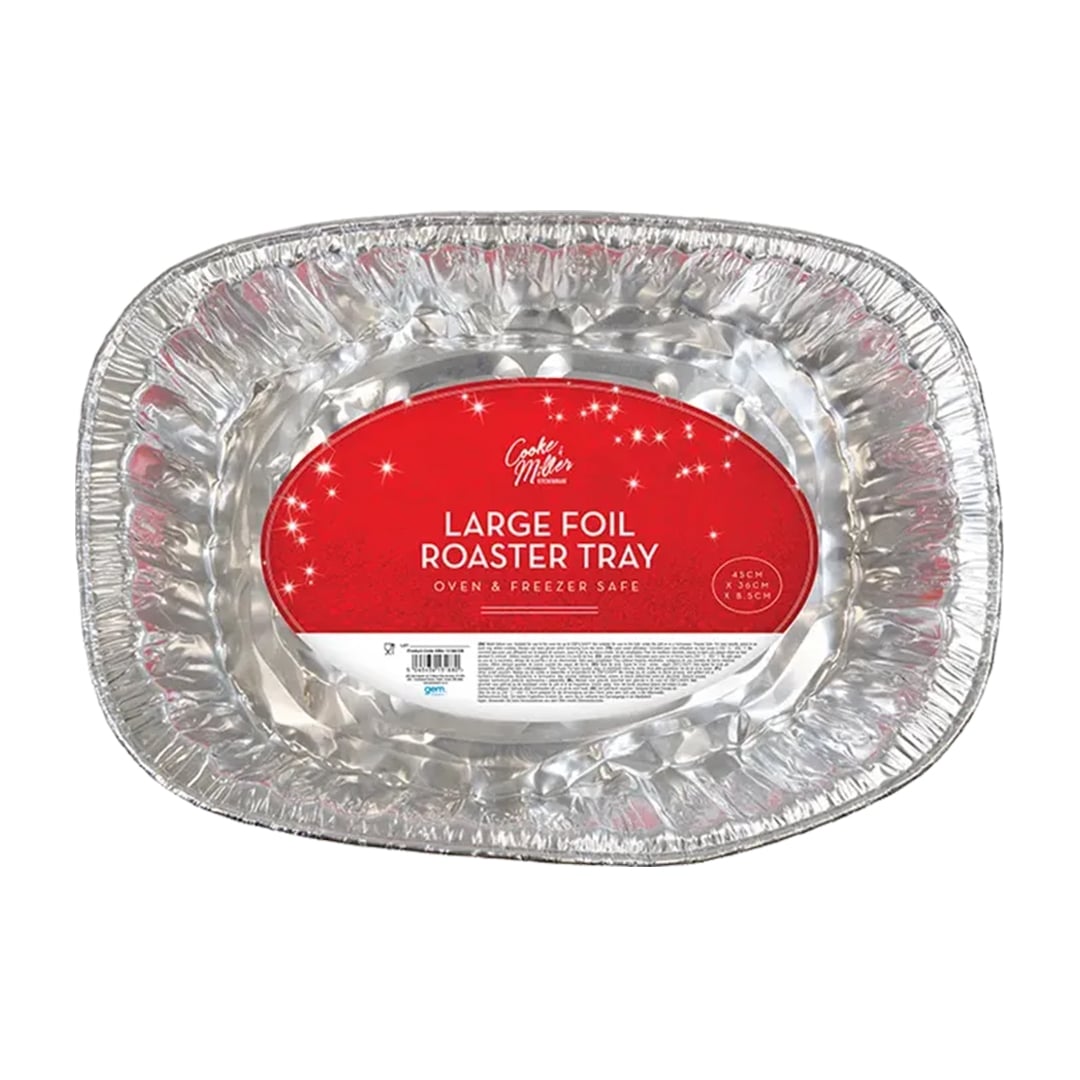Aluminium Foil Large Roaster Tray 45cm
