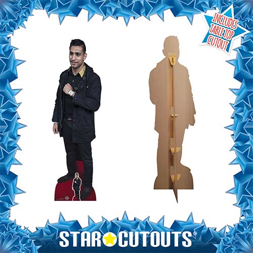 Amir Khan Lifesize Cardboard Cutout 175cm Product Gallery Image