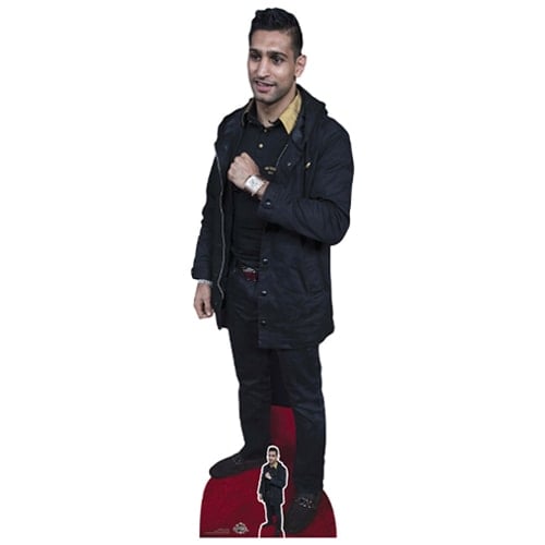 Amir Khan Lifesize Cardboard Cutout 175cm Product Gallery Image
