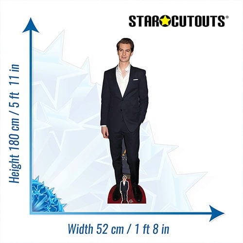 Andrew Garfield Black Suit Lifesize Cardboard Cutout 180cm Product Gallery Image