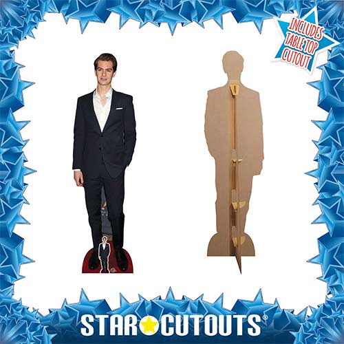 Andrew Garfield Black Suit Lifesize Cardboard Cutout 180cm Product Gallery Image