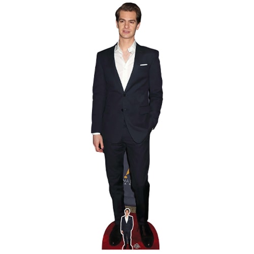 Andrew Garfield Black Suit Lifesize Cardboard Cutout 180cm Product Gallery Image