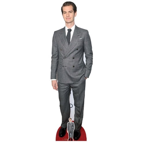 Andrew Garfield Grey Suit Lifesize Cardboard Cutout 179cm Product Gallery Image