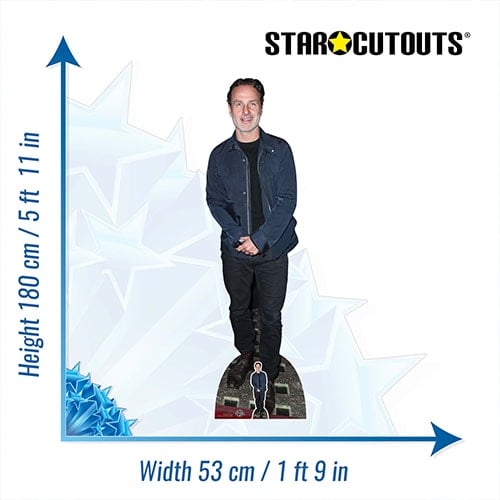 Andrew Lincoln Lifesize Cardboard Cutout 180cm Product Gallery Image