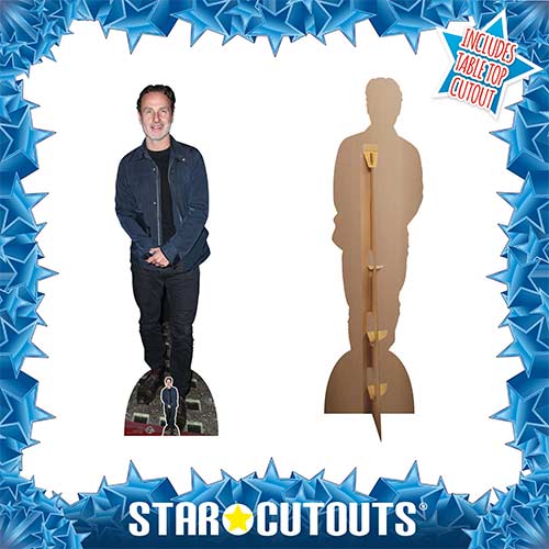 Andrew Lincoln Lifesize Cardboard Cutout 180cm Product Gallery Image