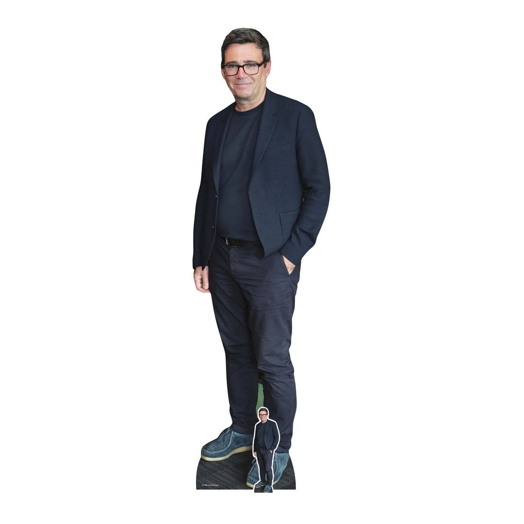 Andy Burnham Lifesize Cardboard Cutout 179cm