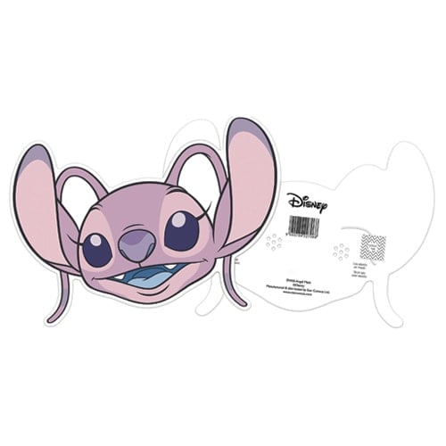 Angel Disney Lilo and Stitch Cardboard Face Mask Product Gallery Image