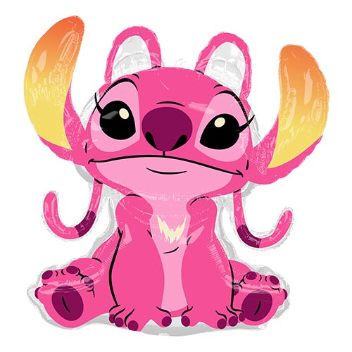 Angel Lilo and Stitch Helium Foil Shaped Balloon 68cm / 27 in