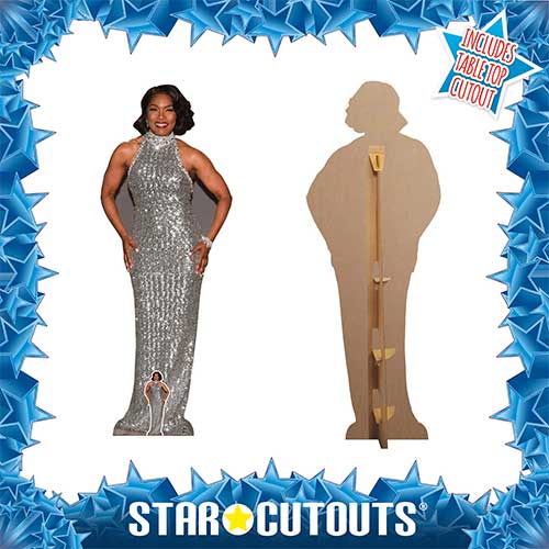 Angela Bassett Lifesize Cardboard Cutout 165cm Product Gallery Image