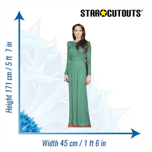 Angelina Jolie Lifesize Cardboard Cutout - 175cm Product Gallery Image