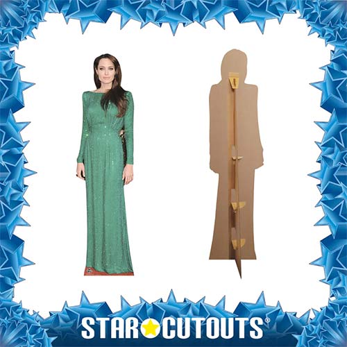 Angelina Jolie Lifesize Cardboard Cutout - 175cm Product Gallery Image