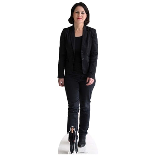 Annalena Baerbock Lifesize Cardboard Cutout 182cm Product Gallery Image