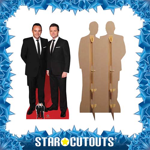 Ant & Dec Lifesize Cardboard Cutout 172cm Product Gallery Image