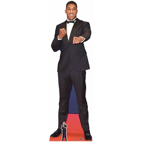 Anthony Joshua Lifesize Cardboard Cutout 191cm Product Gallery Image