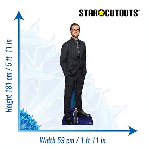 Antony Starr Lifesize Cardboard Cutout 181cm Product Gallery Image