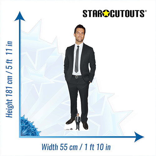 Antony Starr White Shirt Lifesize Cardboard Cutout 181cm Product Gallery Image