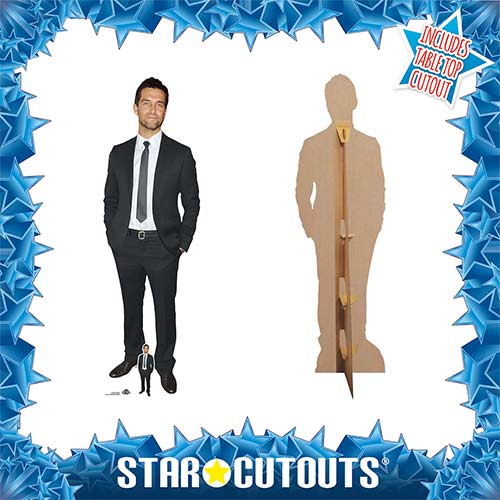 Antony Starr White Shirt Lifesize Cardboard Cutout 181cm Product Gallery Image