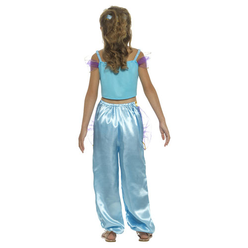 Arabian Princess Girls Fancy Dress Costume Kids Small - Age 4-6 Product Gallery Image
