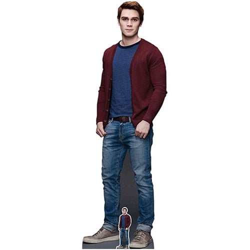 Archie Andrews Riverdale KJ Apa Lifesize Cardboard Cutout 184cm Product Gallery Image