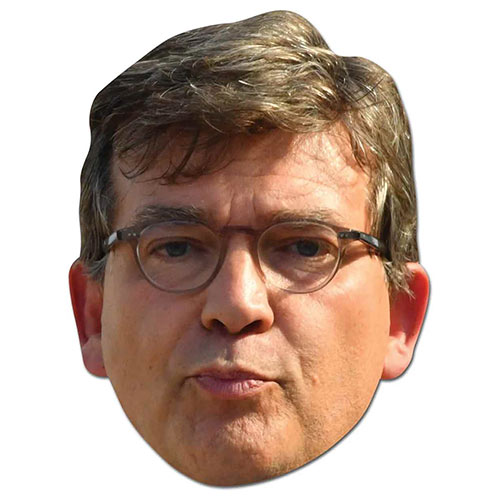 Arnaud Montebourg Cardboard Face Mask Product Image