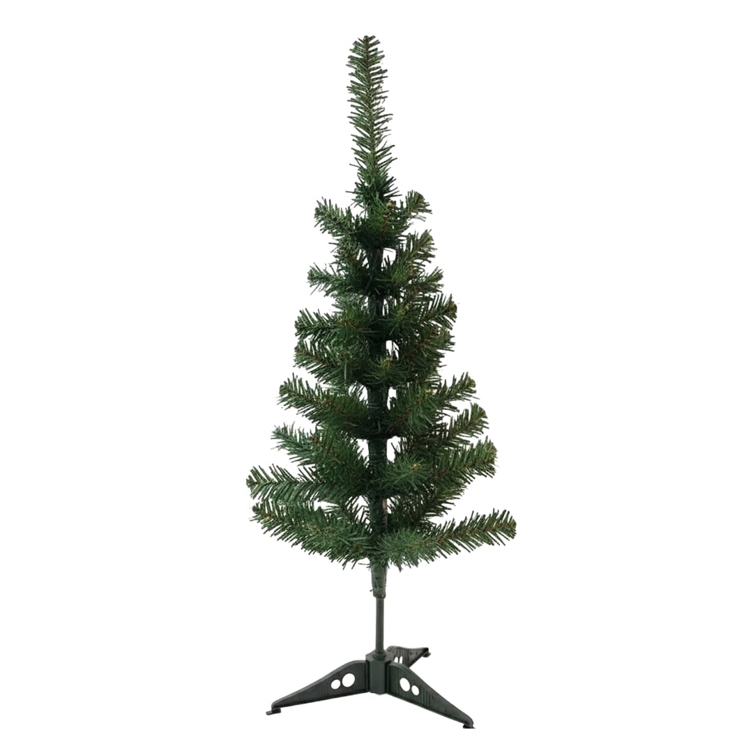 Artificial Christmas Tree with Plastic Base 60cm