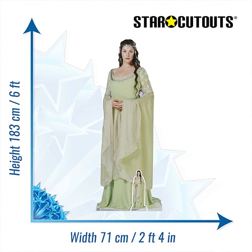 Arwen The Lord of the Rings Lifesize Cardboard Cutout 183cm Product Gallery Image