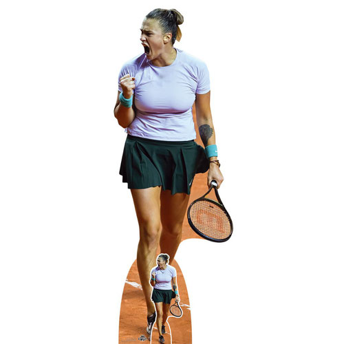 Aryna Sabalenka Lifesize Cardboard Cutout 183cm Product Gallery Image